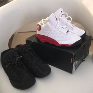 Toddler Boy Jordan 13 Retro Bundle